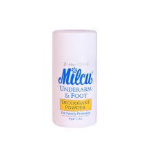 Milcu Underarm & Foot Deodorant Powder 40G | Shopee Philippines