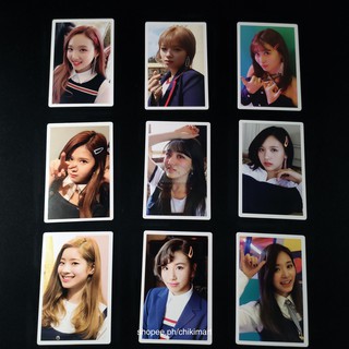 TWICE Signal Monograph Official Photocards | Shopee Philippines