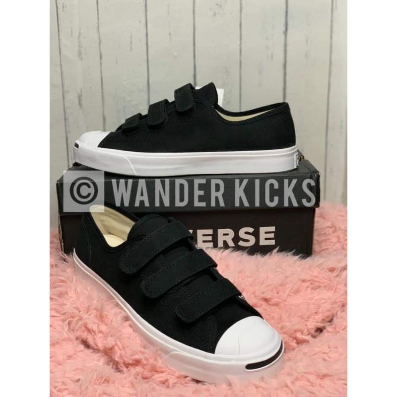 Converse jack purcell strap sale