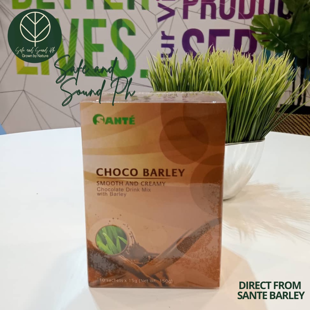 Sante Choco Barley 10s | Shopee Philippines