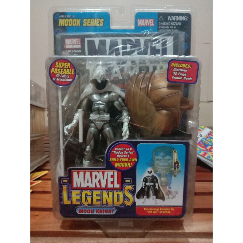 Moon knight marvel 2024 legends toybiz