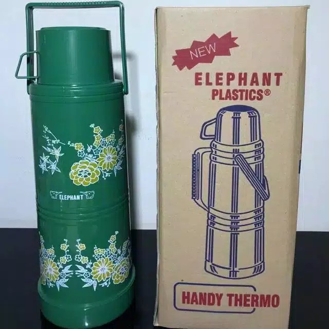 TERMOS Long-lasting glass inner vacuum flask hot and cold water thermos ...