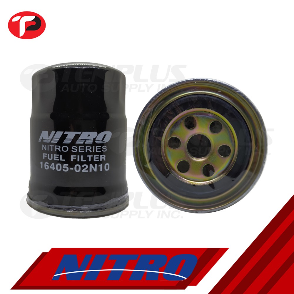 Nitro Fuel Filter Nissan Frontier 20002008; Navara NP300 ; Urvan NV350