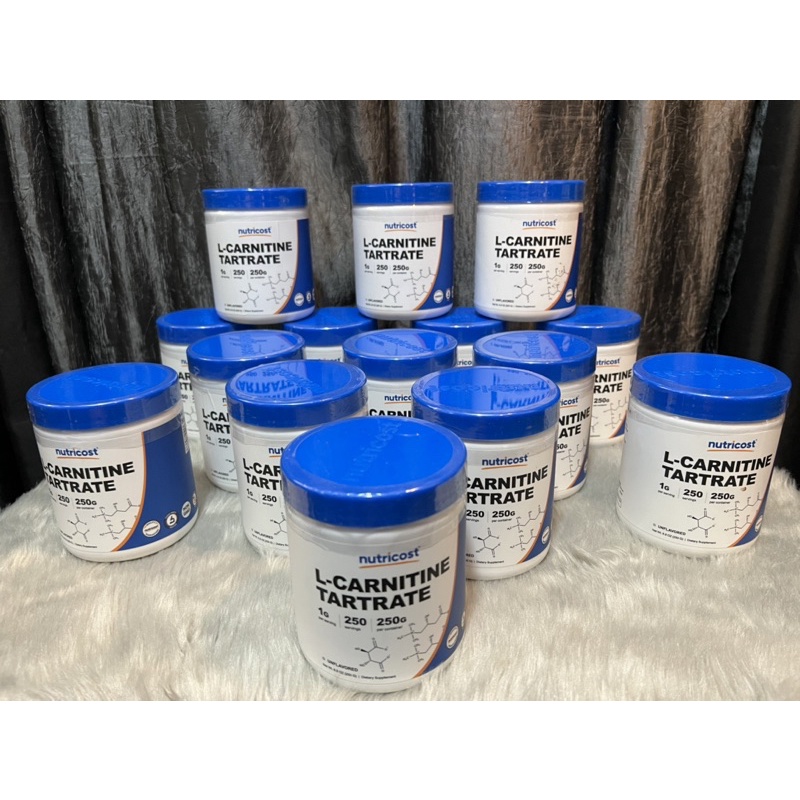 LCLT L-Carnitine L-Tartrate 1.2g Easy to use for Minox Hair Grower Beard  Grower Booster