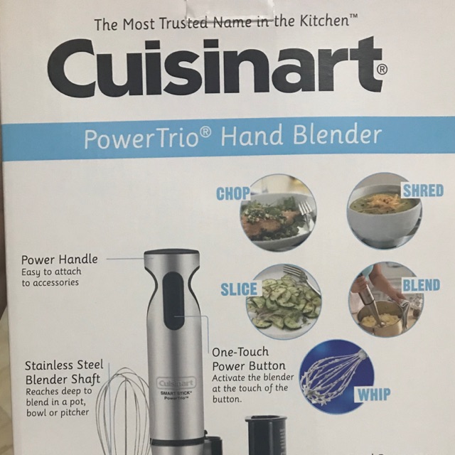Cuisinart PowerTrio Hand Blender