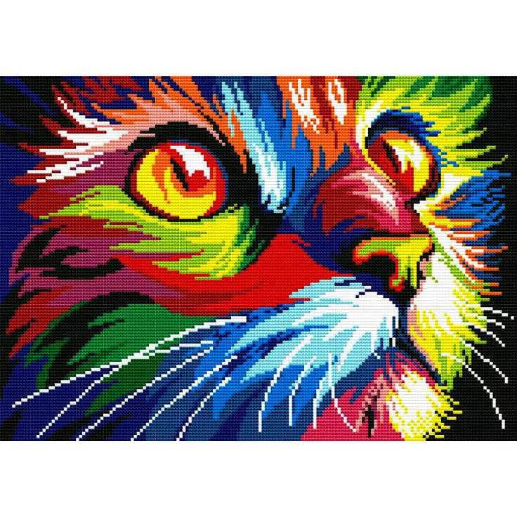 Rainbow Animals - Cross Stitch Patterns Only | Shopee Philippines