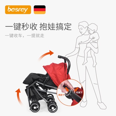 Besrey baby outlet stroller