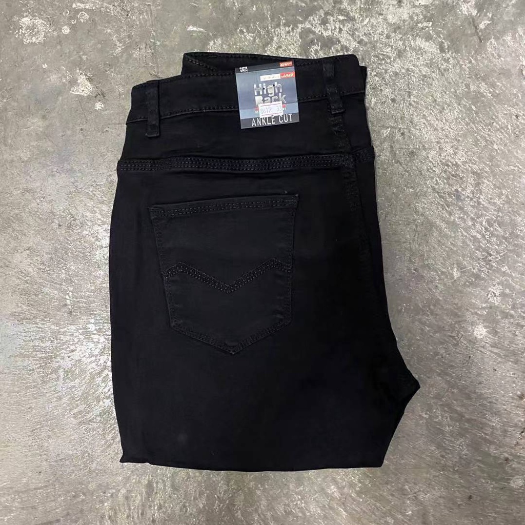 JAG Mom Jeans HighWaist denim Black Jeans TikTok Outfit Dancer Pants ...