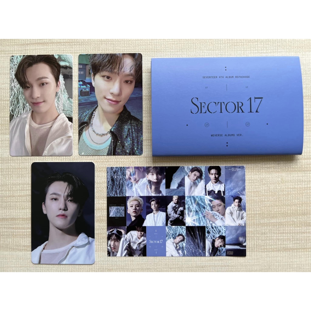 SEVENTEEN 4th Album Repackage Sector 17 Weverse Version Ver