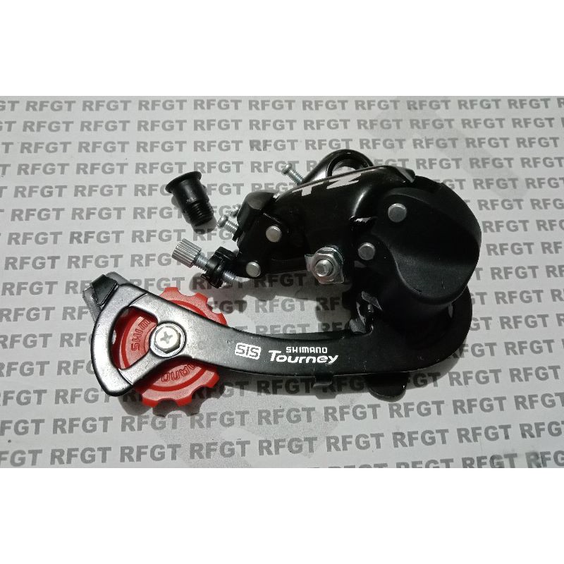 Rd shimano tourney sale tz