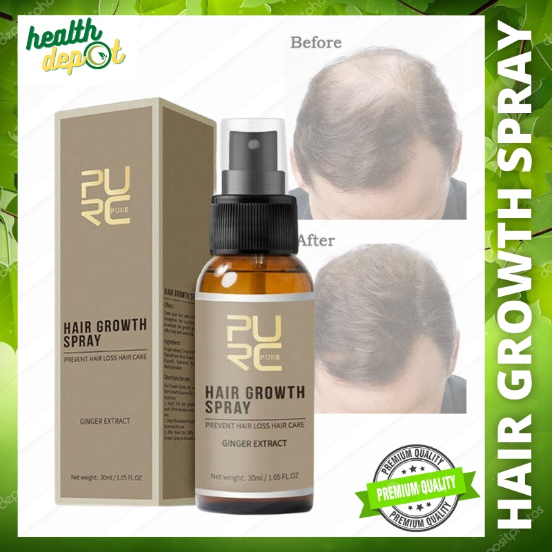 Purc Original Hair Growth Spray Fast Hair Grower And Scalp Treatment Anti