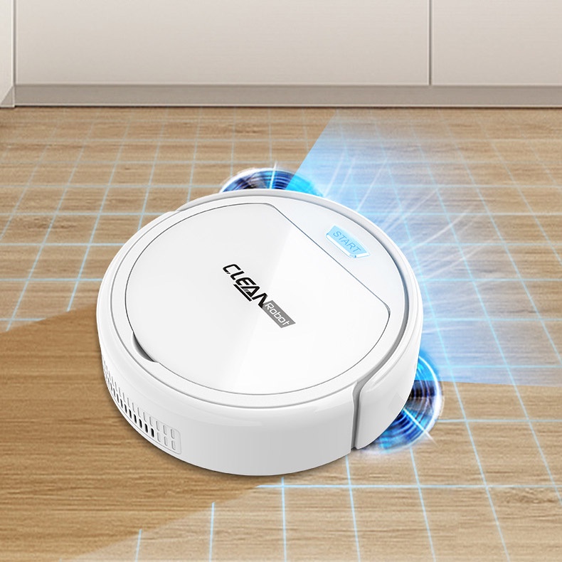 Smart electric robotic sweeper robot cleaning machine magic broom ...