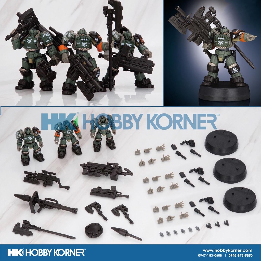 Jual ARCHECORE ARC-11 URSUS GUARD SOLDIER SQUAD By Toys Alliance di