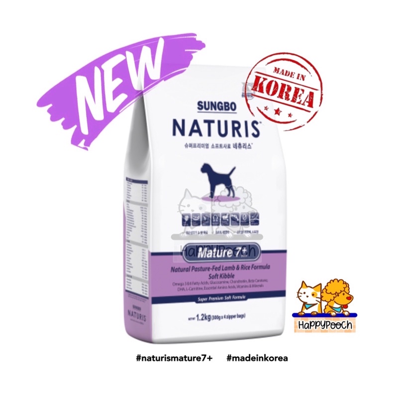 Naturis dog hot sale food price