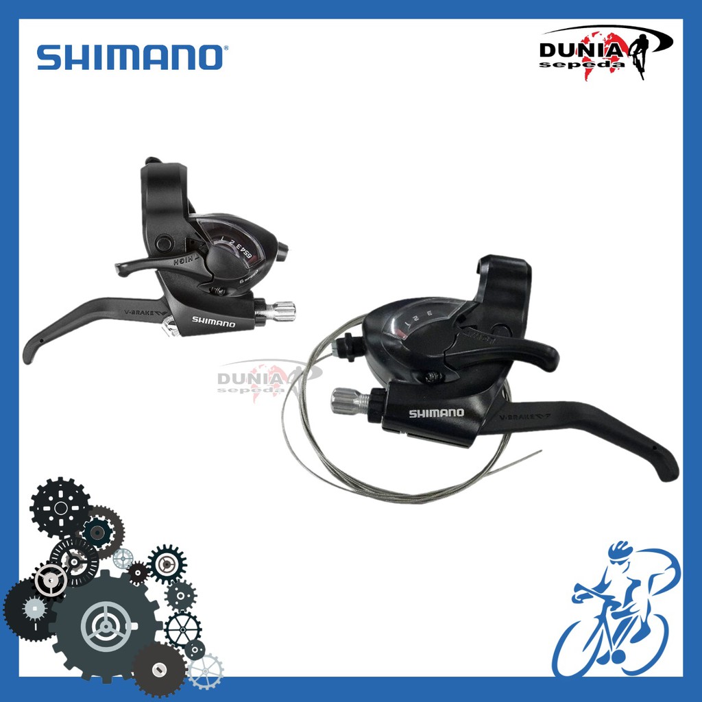 Shimano Ef41 3x7 Speed Shifter Shopee Philippines