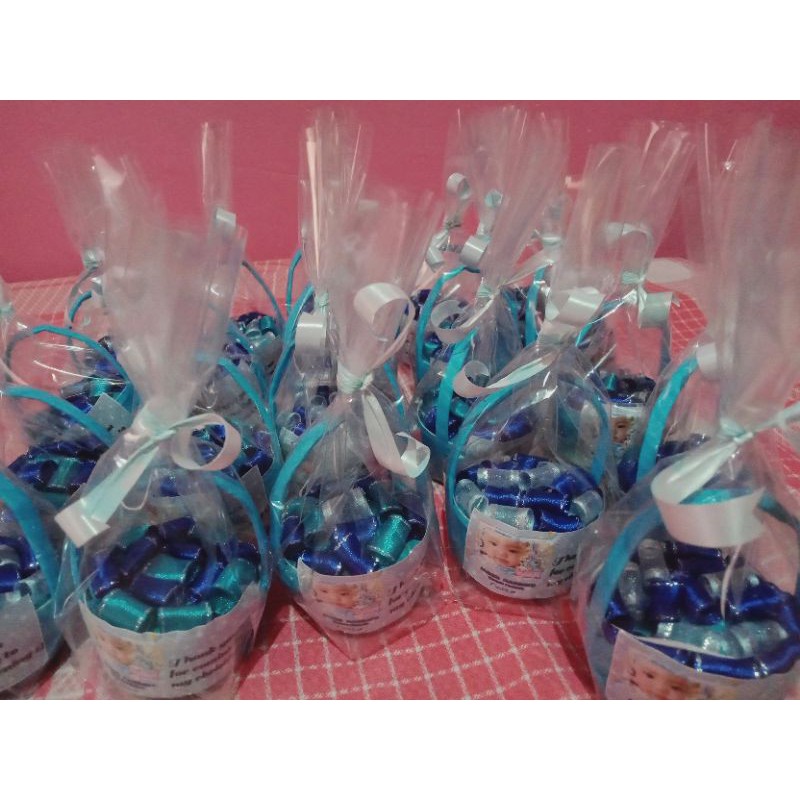 Diy baptismal souvenirs hot sale for baby boy