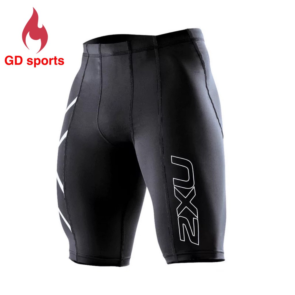 Men's quickdrying knee Length compression shorts,cycling shorts