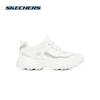 Skechers d lite on sale blanche