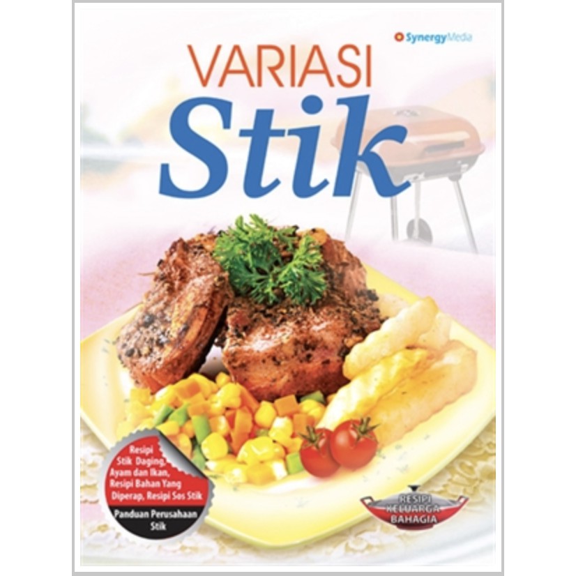 Stick Variations (Happy Family Recipe Series) MALAY LANGUAGE EDITION ...