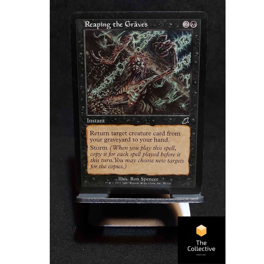 Magic the Gathering - MTG Card Game - Reaping the Graves - SCG - SP ...