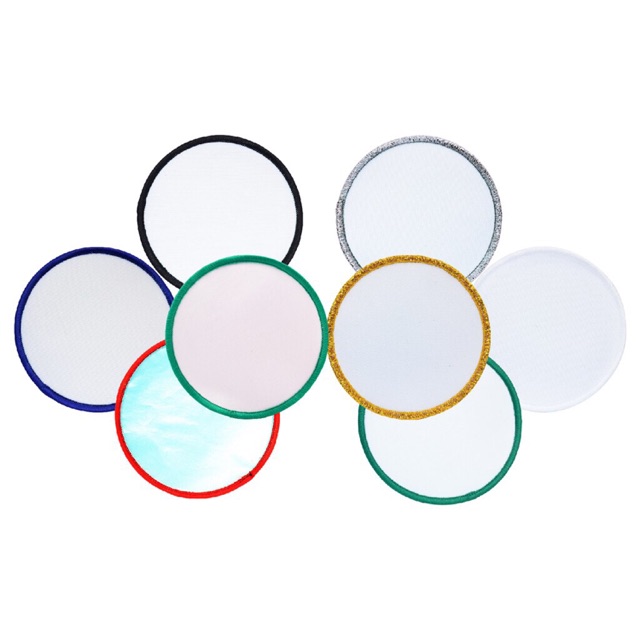 Sublimation round patch 10'S | Shopee Philippines