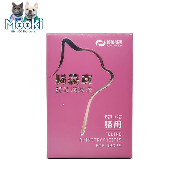 Feline eye drops prevent cat tears Shopee Philippines