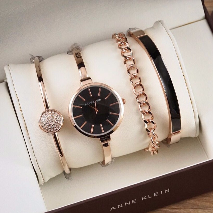 Anne klein hotsell watch bracelet set