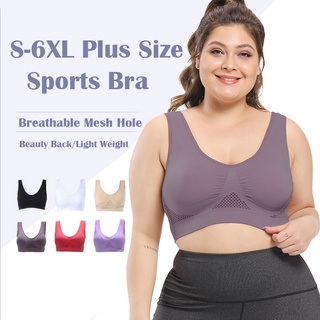 Running Sport Bras for Women Without Steel Ring Workout Yoga Bras