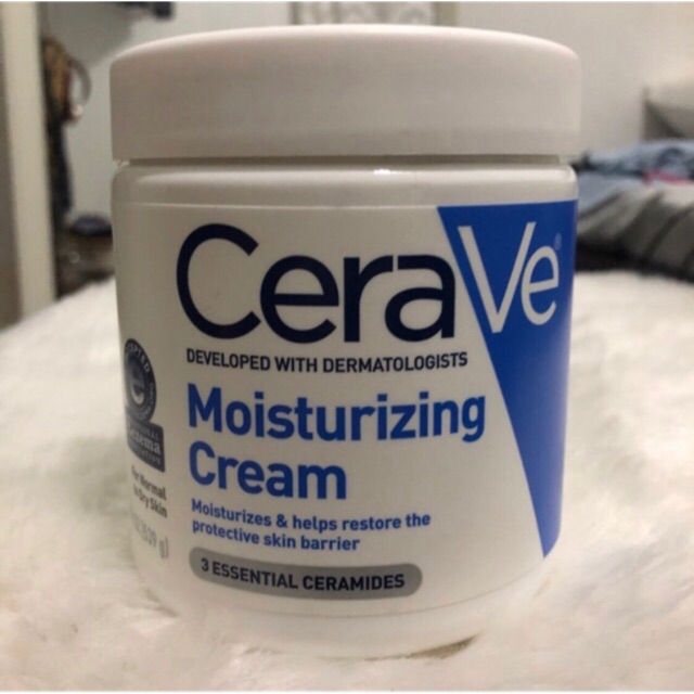 Cerave Moisturizing Cream Repacked (50g) | Shopee Philippines