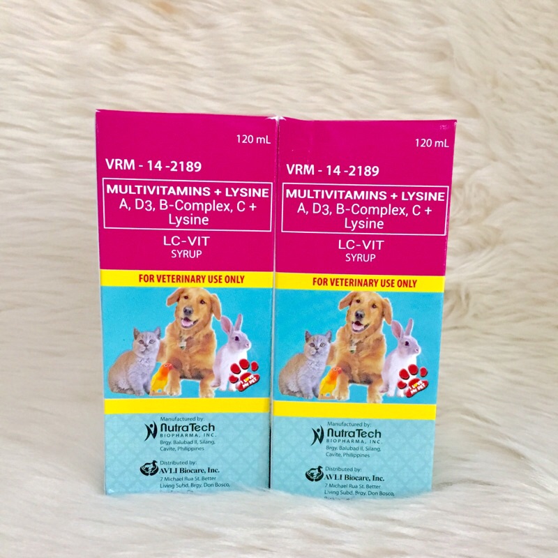 LC VIT FOR DOGS 120ML Shopee Philippines