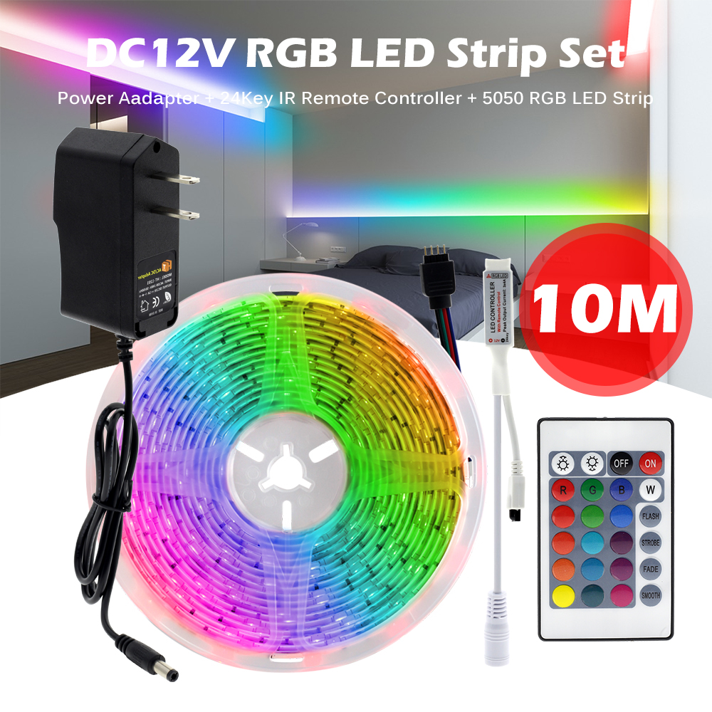 Rgb led deals 10m