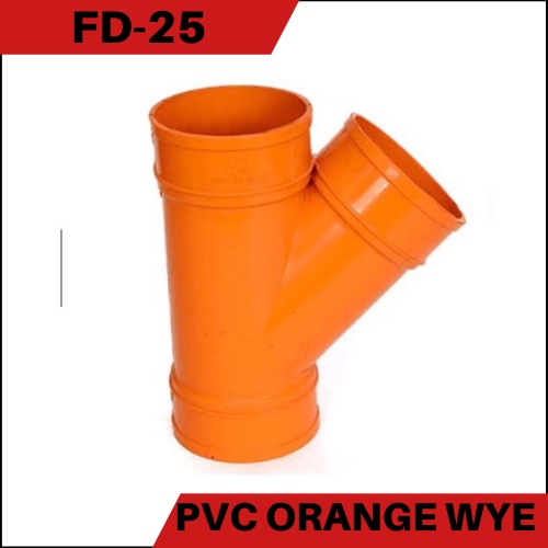 PVC ORANGE WYE ORANGE Shopee Philippines