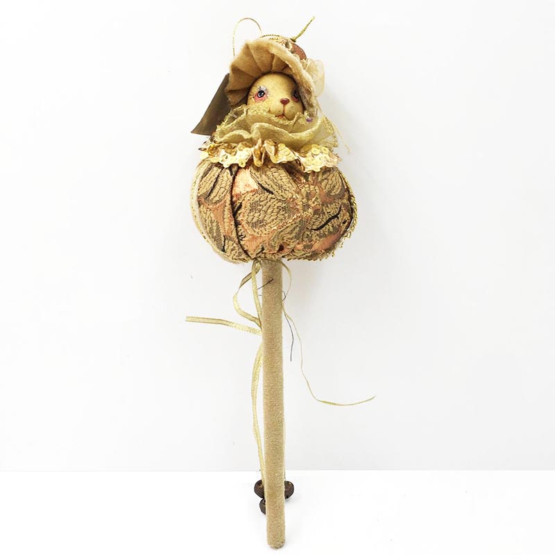 Vintage Rabbit Marotte Stick Puppet W/ Bell C001 | Shopee Philippines