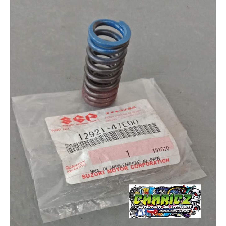 SGP VALVE SPRING RAIDER 150 125 carb type Shopee Philippines