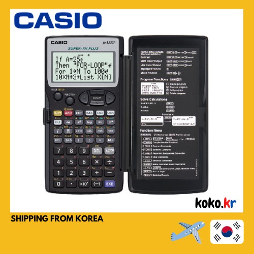 official Casio FX 5800P Scientific Program Calculator FX5800P