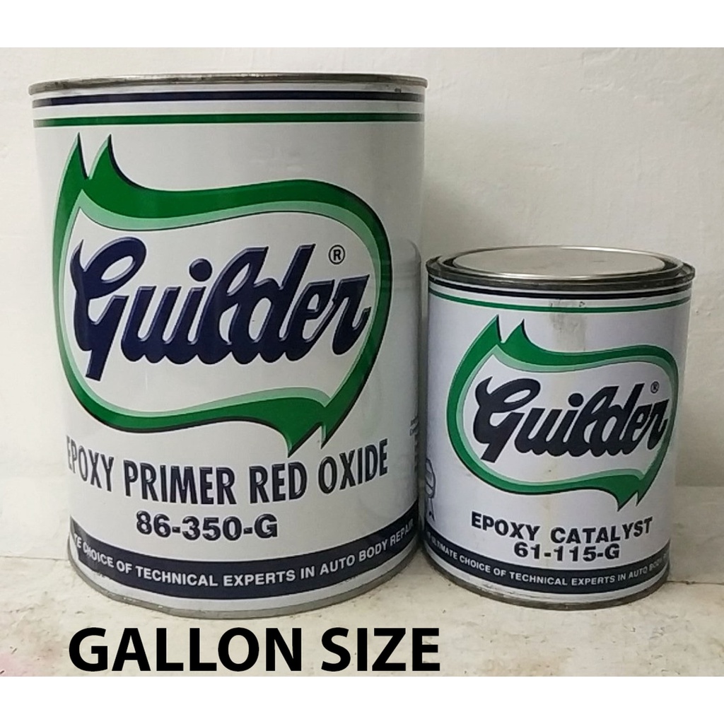 GUILDER EPOXY PRIMER RED OXIDE 86350G WITH EPOXY CATAYST 61115G