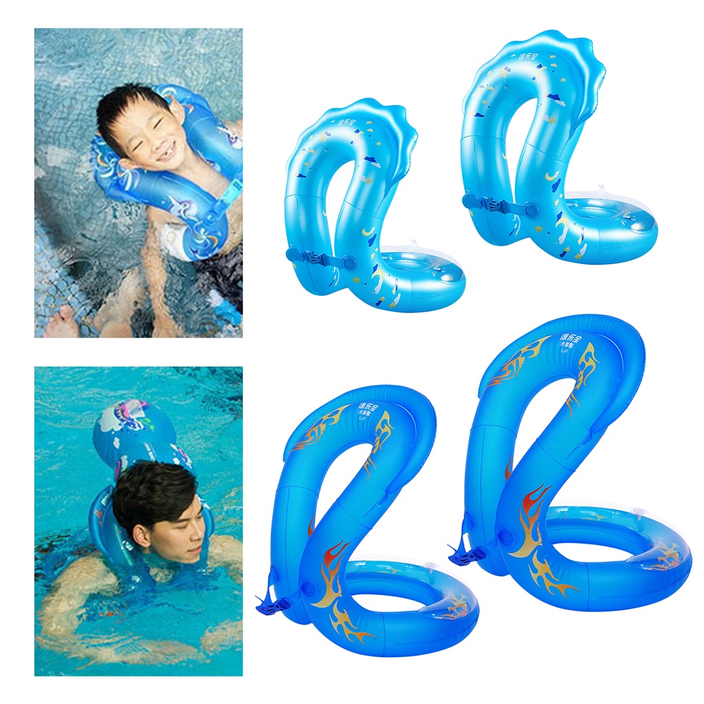 Neck Ring Safety Swimming Ring Inflatable Floating Swimming Pool Ring ...