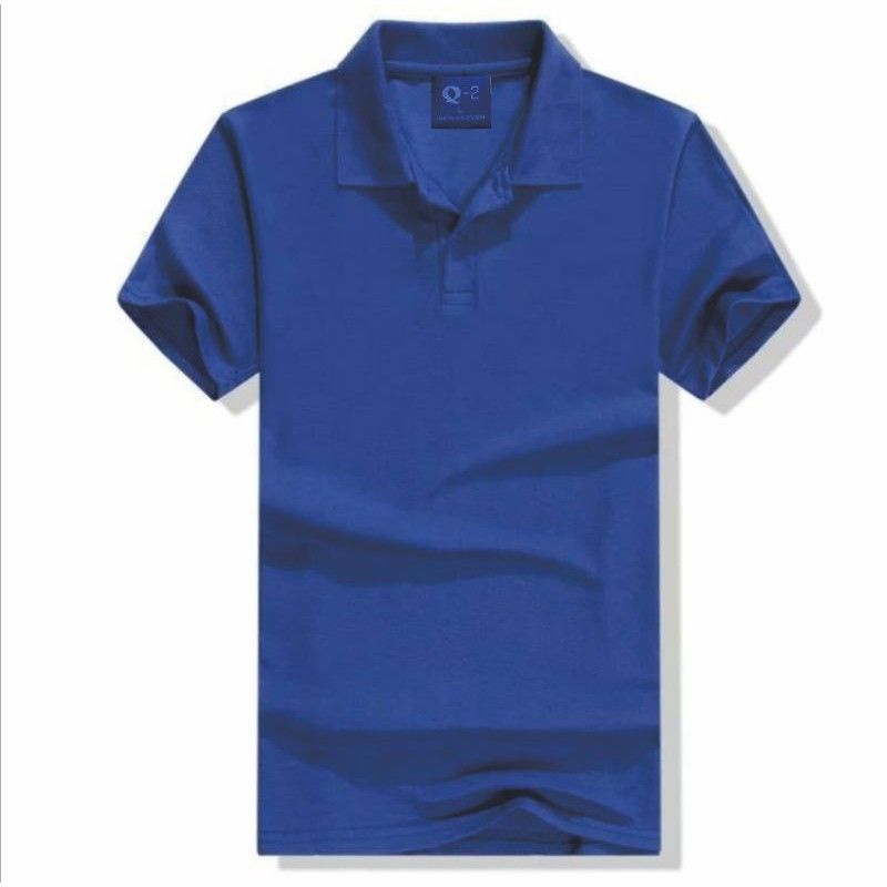 Men's Polo Shirt. T-shirt short sleeve with collar. | Shopee Philippines