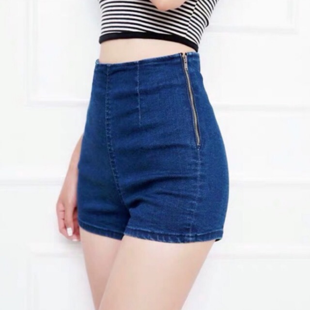 Korea design high waist short stretchable #611