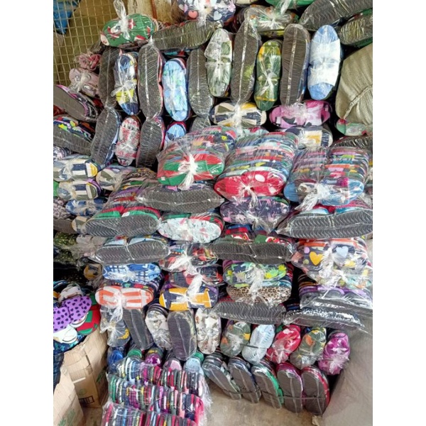 Bundle Tsinelas Pambahay House Slippers wholesale | Shopee Philippines