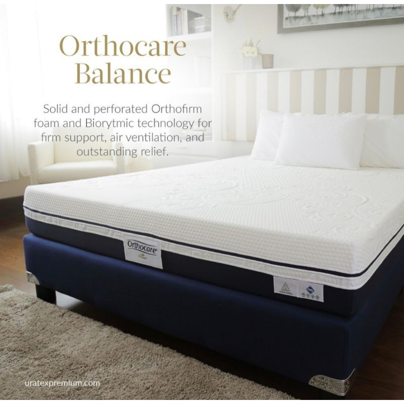 Uratex Premium Mattress Orthocare Balance 8" thick Uratex Premium