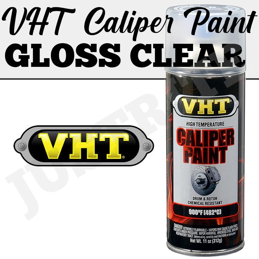VHT Caliper Paint GLOSS CLEAR Spray Paint Spraypaint Brake Shopee