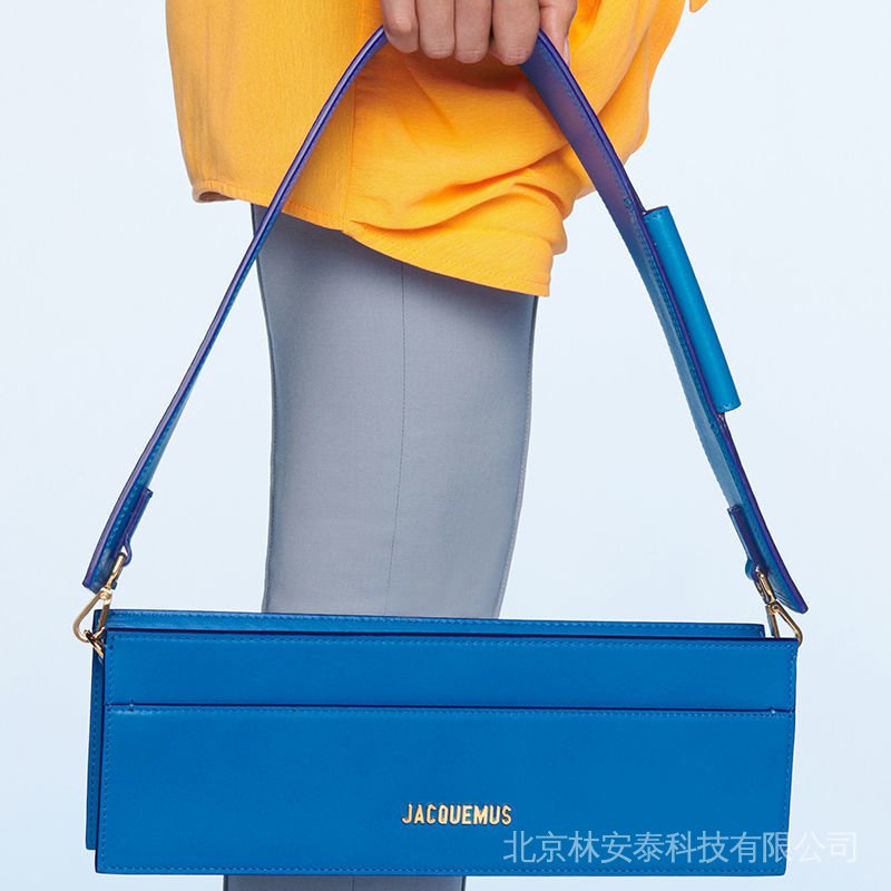 French Niche Design jacquemus HighEnd Texture OneShoulder CrossBody