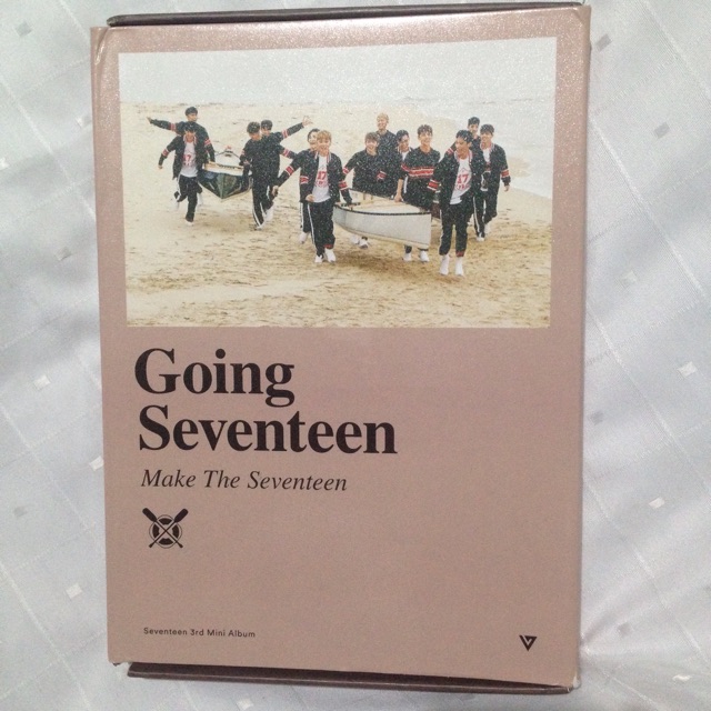 Seventeen Album - Going seventeen (Album only) | Shopee Philippines