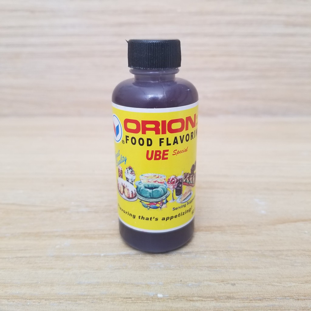 Vanilla Extract Ube Extract Pandan Extract Food Flavoring 60cc Orion