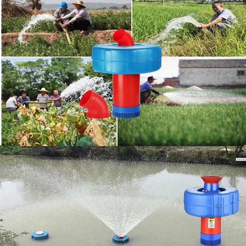 &1800W Fish pond aerator pump aerator fish pond impeller aerator