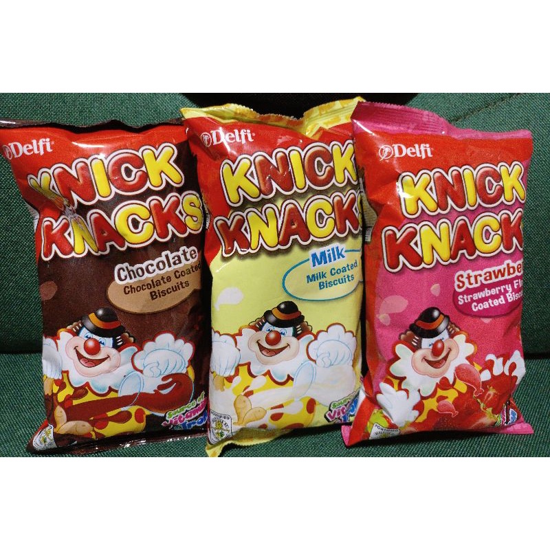 Knick Knacks Chocolate Coated Biscuits 50g Shopee Philippines