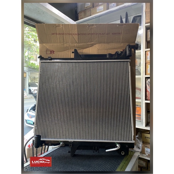 Evercool Radiator Montero / Strada 2007 - 2015 Automatic | Shopee ...