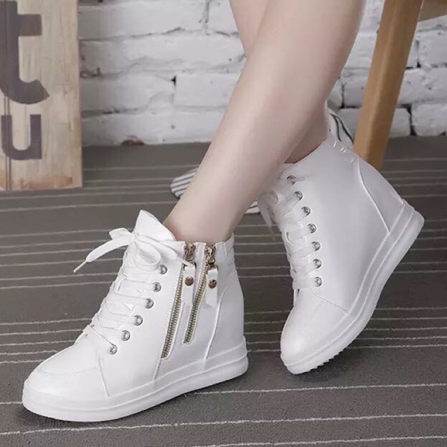 High cut sneakers for ladies sale