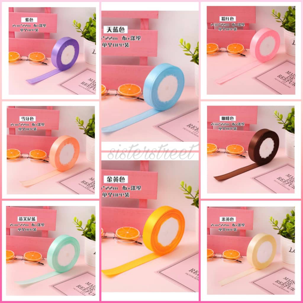 Ready Stock~Ribbon For Decoration Gifts (Local Seller) | Shopee Philippines